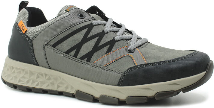 Rieker B6711-40 grey, polobotky