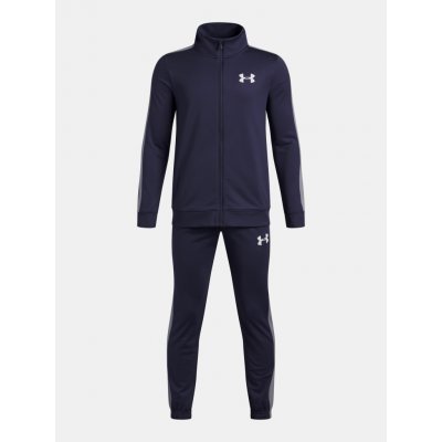 Under Armour chlapecká souprava UA Rival Knit Track Suit modrá – Hledejceny.cz