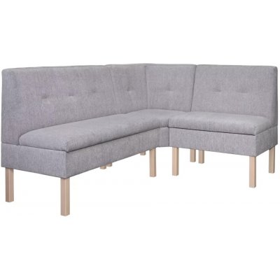 MI-KO Rohová lavice Beata 160 x 140 cm Friga 7111 bílá – Hledejceny.cz