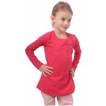 JOŽÁNEK Dívčí tričko dlouhý rukáv různé barvy cyklámen – Zboží Mobilmania