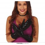 Černé rukavice dlouhé – Zboží Mobilmania