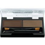 Rimmel London Brow This Way paletka pro úpravu obočí 002 medium brown 2,4 g – Zboží Dáma