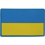 Gumová nášivka MFH vlajka Ukrajina - barevná – Zboží Dáma
