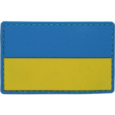 Gumová nášivka MFH vlajka Ukrajina - barevná – Zboží Dáma