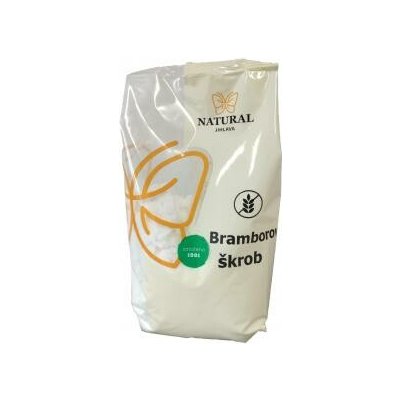 Natural Bramborový škrob bez lepku 400 g – Hledejceny.cz
