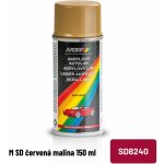 Motip sprej Škoda akrylový autolak 150 ml SD8240 červená malina