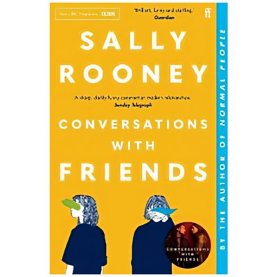 Conversations with Friends - Sally Rooney – Hledejceny.cz