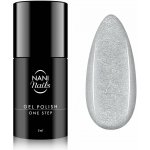 NANI gel lak One Step Glitter Steel 5 ml – Zboží Dáma