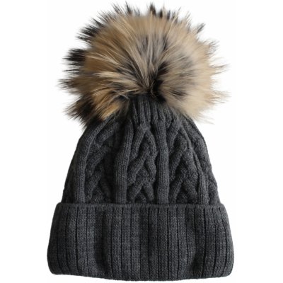 Woolwear of Scandinavia Marika Dark Grey šedá – Hledejceny.cz
