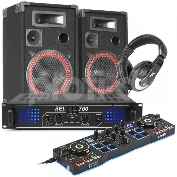 DJ kontroler Hercules DJControl Starlight DJ Set 700