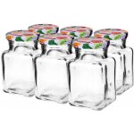 Biowin sklenice + víčka barev. 54 6 x 120ml – Hledejceny.cz