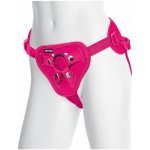 Doc Johnson Supreme Harness with Vibrating Plug – Sleviste.cz