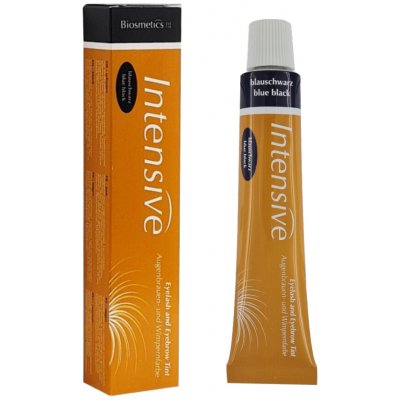 Biosmetics Barva na řasy a obočí Intensive Blue black 20 ml – Zboží Dáma