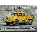 Pohlednice TRUCK č. 17 - Tatra 141 (1957 - 1970) – Hledejceny.cz