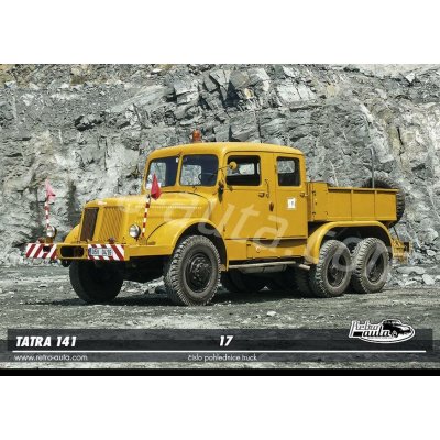 Pohlednice TRUCK č. 17 - Tatra 141 (1957 - 1970) – Hledejceny.cz