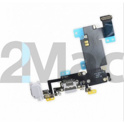 Napájecí datový konektor Apple iPhone 6S Plus - Světle Šedý (Originál) – Zboží Mobilmania