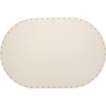 sololak bílý ovál 44x29 cm s otvory 22B4429V – Zboží Dáma