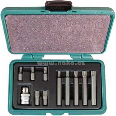 HONITON H4011 sada bitů 10mm XZN M5-M12 (11 dílů) – Zboží Dáma