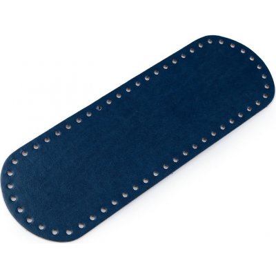 Prima-obchod Dno na kabelku 10x30 cm černá 1ks