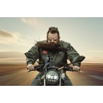 Angry Beards Hairy Styles Fixující lak 300 ml – Zboží Mobilmania