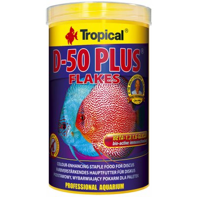 Tropical D 50 Plus 250 ml, 50 g – Zboží Mobilmania