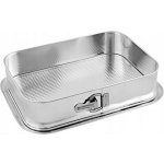 SNB obdélníková forma na dort s odnímatelným dnem kovová piškot x24cm 34cm – Sleviste.cz