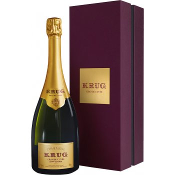 Krug Grande Cuvée 12,5% 0,75 l (karton)