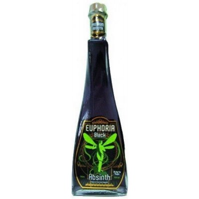 Hill's Euphoria Absinth Black 70% 0,05 l (holá láhev)