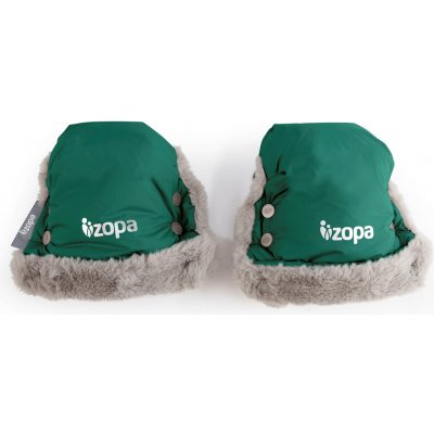 ZOPA Zimní rukavice Fluffy Lake Green – Hledejceny.cz
