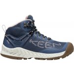 Keen dámské turistické Nxis Evo Mid Wp Women Vintage indigo/harbor gray – Hledejceny.cz