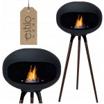 Estilo Home TOKIO 45x100 cm 2kW černá EH0041 – Zboží Mobilmania