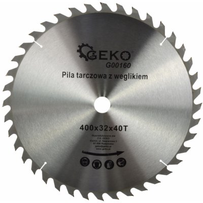 GEKO G00160 Kotouč vidiový 400x32 40T – Zbozi.Blesk.cz