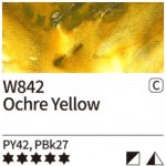 Mijello Tourmaline akvarelová barva 15ml 842 Ochre Yellow – Hledejceny.cz