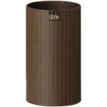 OOhh váza Lines Dark Brown Rozměry: 16 x 31 cm – Hledejceny.cz