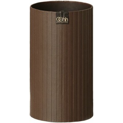 OOhh váza Lines Dark Brown Rozměry: 16 x 31 cm – Hledejceny.cz