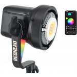 REDHEAD ST-135 RGB COB LED světlo s Bowens mount SK-135FR – Sleviste.cz