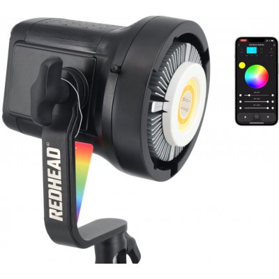 REDHEAD ST-135 RGB COB LED světlo s Bowens mount SK-135FR – Sleviste.cz