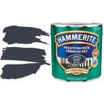 Hammerite přímo na rez saténový 2,5L RAL 7024 antracitová – Sleviste.cz