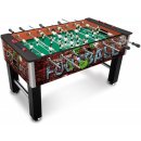 1227 GamesPlanet® Stolní fotbálek Glasgow 121 x 101 x 79 cm buk