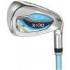 Golfové železo XXIO 13 2024 set dámských želez Grafitový Ladies 5-PW+AW+SW