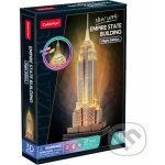 CubicFun 3D puzzle Empire State Building LED 37 ks – Hledejceny.cz