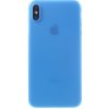 Pouzdro a kryt na mobilní telefon Apple Pouzdro AppleMix Apple iPhone Xs Max - ochrana čočky - ultratenké - plastové - matné - modré