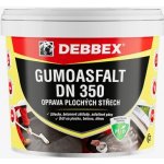 Den Braven GUMOASFALT DN 350 (na vodní bázi) Varianta: GUMOASFALT DN 350 (na vodní bázi) 10 kg kbelík černá – Zbozi.Blesk.cz