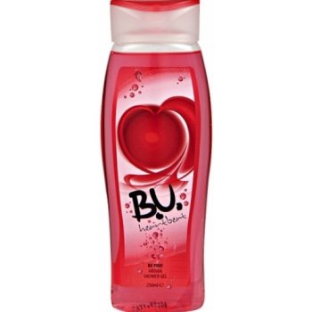 B.U. Heartbeat Woman sprchový gel 250 ml