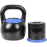 Gorilla Sports Kettlebell s nastavitelnou hmotností 8- 16 KG – Hledejceny.cz