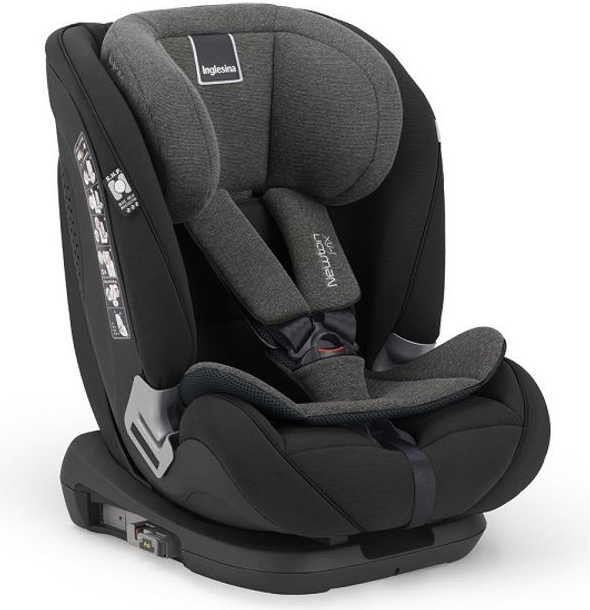 Inglesina Newton i-Fix 2022 Vulcan Black