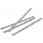 Výztuž do korzetu šíře 5 mm délka 10; 16; 20 cm Varianta: 1 (10 cm) barva nikl, Balení: 4 ks 62998/164221/292565 – Zboží Dáma