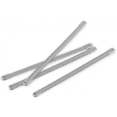 Výztuž do korzetu šíře 5 mm délka 10; 16; 20 cm Varianta: 1 (10 cm) barva nikl, Balení: 4 ks 62998/164221/292565 – Zboží Dáma