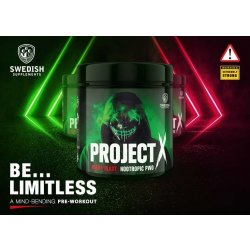 Swedish Supplements Project X 320 g