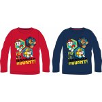 Paw Patrol tlapková patrola chlapecké tričko červená – Hledejceny.cz